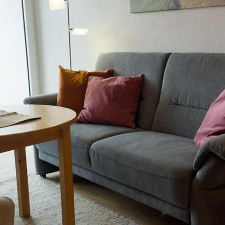 شقة Land-meer-wohnung-22