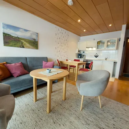 شقة Land-meer-wohnung-22 كوكسهافن